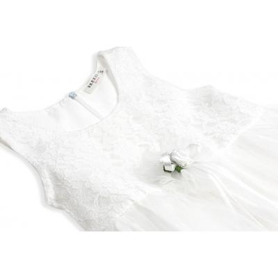 Плаття дитяче Breeze кружевное (10865-110G-cream)
