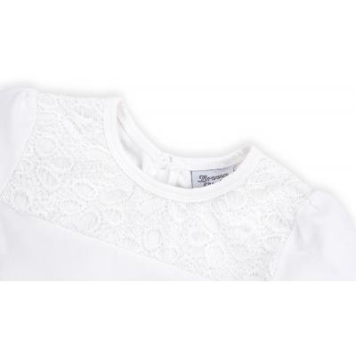 Плаття дитяче Breeze с гипюровой фигурной юбкой (8302-98G-beige)