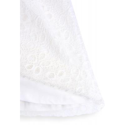 Плаття дитяче Breeze с гипюровой фигурной юбкой (8302-98G-beige)
