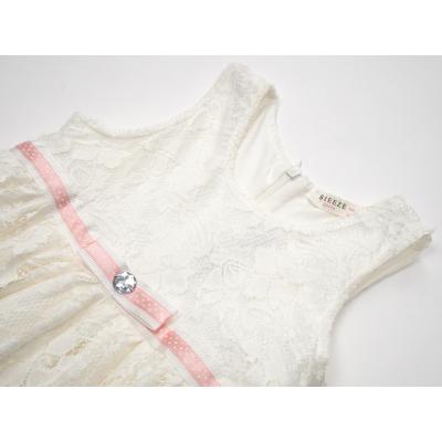 Плаття дитяче Breeze туніка мереживна (12952-86G-cream)
