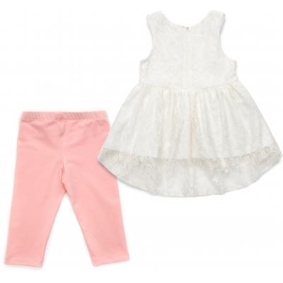 Плаття дитяче Breeze туніка мереживна (12952-98G-cream)