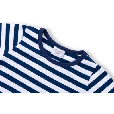 Плаття дитяче Breeze в смужку з кишеньками (8992-92G-blue)
