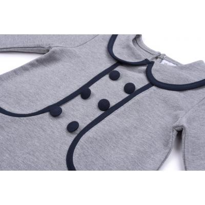 Плаття дитяче Breeze з гудзиками (9680-92G-gray)