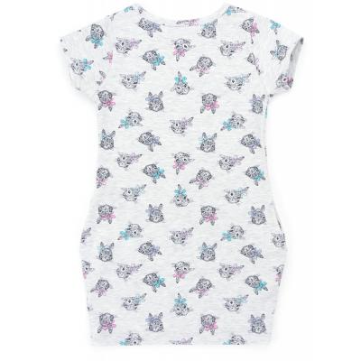Плаття дитяче Breeze з кроликами (7678-98G-gray)