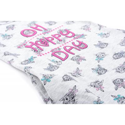 Плаття дитяче Breeze з кроликами (7678-98G-gray)