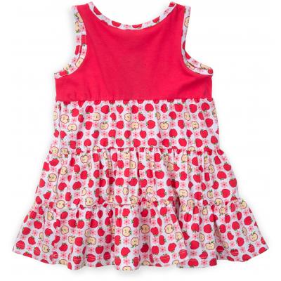 Плаття дитяче Breeze з яблучками (5986-2-92G-coral)