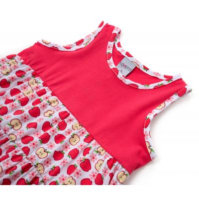 Плаття дитяче Breeze з яблучками (5986-2-92G-coral)