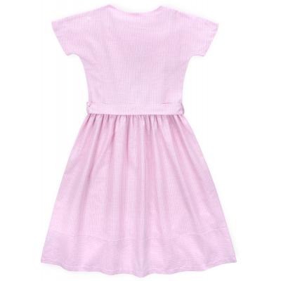 Плаття дитяче Bushra у смужку (201015-158G-pink)