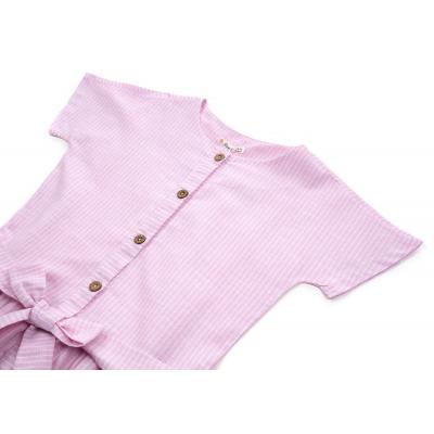 Плаття дитяче Bushra у смужку (201015-158G-pink)