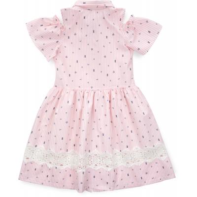 Плаття дитяче Bushra з мереживом (201001-140G-peach)