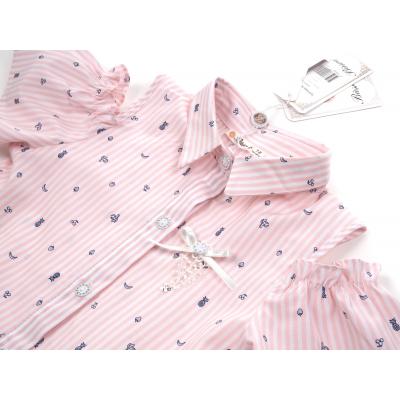 Плаття дитяче Bushra з мереживом (201001-140G-peach)