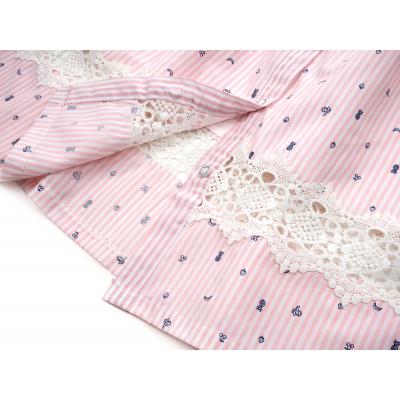Плаття дитяче Bushra з мереживом (201001-140G-peach)