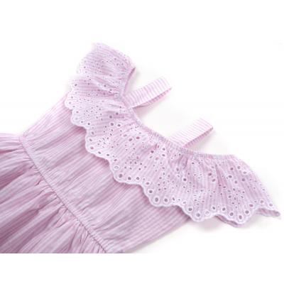 Плаття дитяче Bushra з вишивкою (201034-98G-pink)