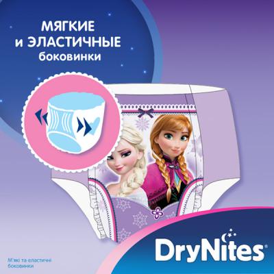 Подгузник Huggies DryNites для девочек 4-7 лет 10 шт (5029053527581)