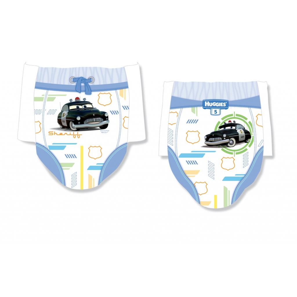 Подгузник Huggies Little Walkers 5 для мальчиков (13-17кг) 48 шт (5029053543437)