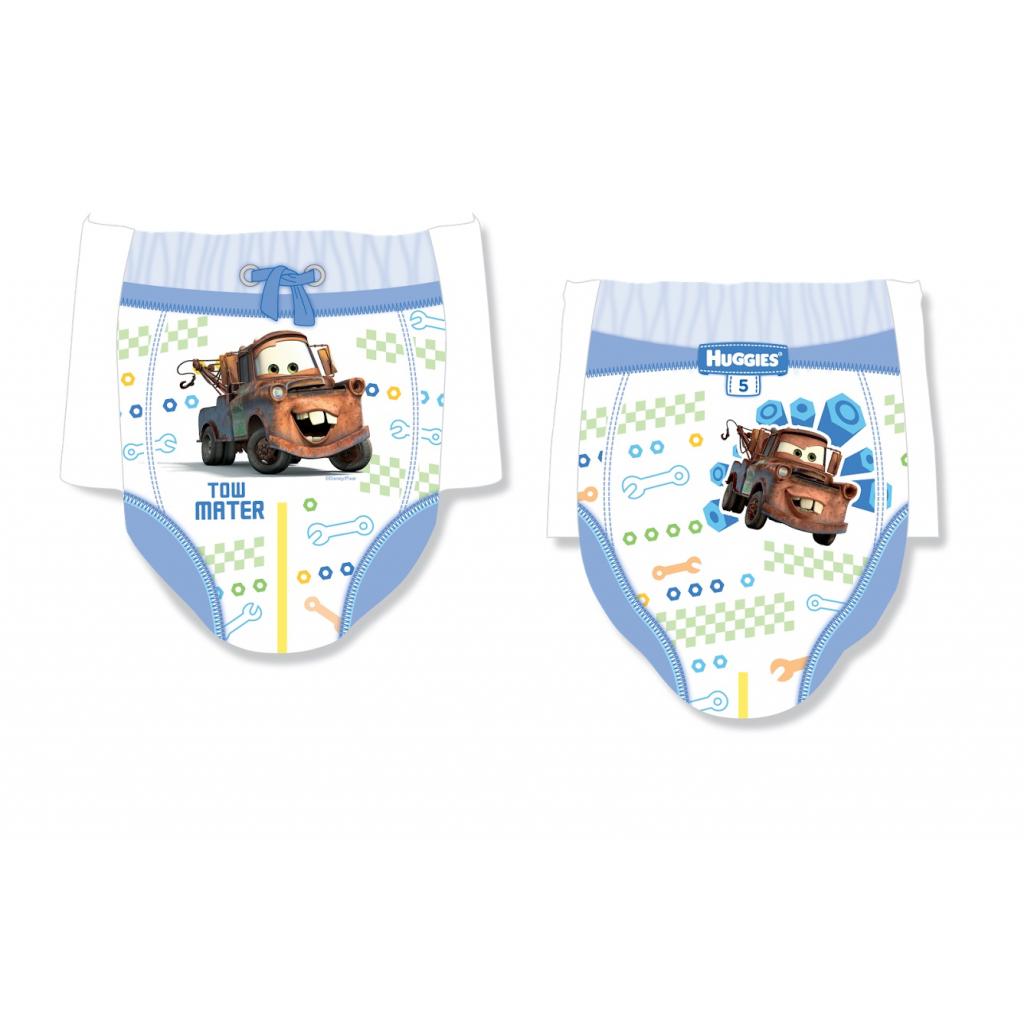 Подгузник Huggies Little Walkers 5 для мальчиков (13-17кг) 48 шт (5029053543437)
