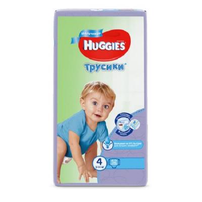 Подгузник Huggies Pants Boy 4 Mega для мальчиков (9-14кг) 52 шт (5029053543390)