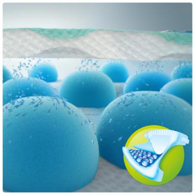 Подгузник Pampers New Baby-Dry Mini Размер 2 (3-6 кг), 27 шт (4015400537397)