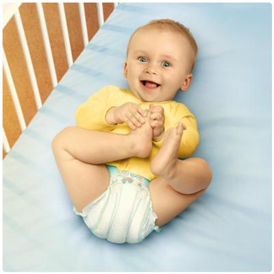 Подгузник Pampers New Baby-Dry Mini Размер 2 (3-6 кг), 27 шт (4015400537397)
