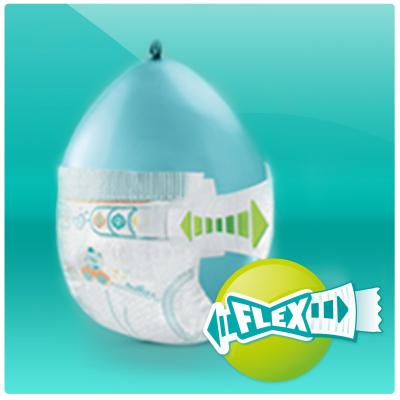 Подгузник Pampers New Baby-Dry Mini Размер 2 (3-6 кг), 27 шт (4015400537397)