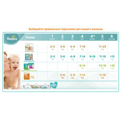 Подгузник Pampers Sleep & Play Junior (11-18 кг), 11шт (4015400147749)