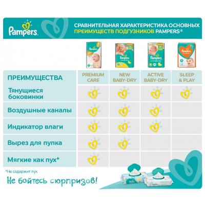 Подгузник Pampers Sleep & Play Junior Размер 5 (11-16 кг), 58 шт (4015400203582)