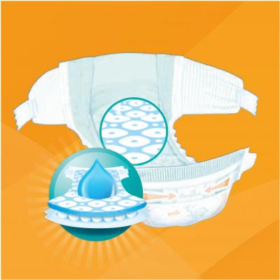 Подгузник Pampers Sleep & Play Midi Размер 3 (5-9 кг), 78 шт (4015400203520)