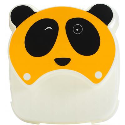 Подставка Babyhood Панда желтая (BH-502Y)