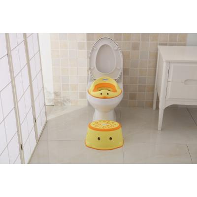 Подставка Babyhood Утёнок желтая (BH-508Y)
