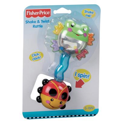 Погремушка Fisher-Price Круть-верть (27084657975)