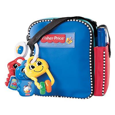 Погремушка Fisher-Price Музыкальные ключи (74123)