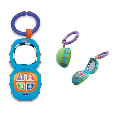 Погремушка Fisher-Price Музыкальный телефон (27084436877)