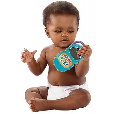 Погремушка Fisher-Price Музыкальный телефон (27084436877)