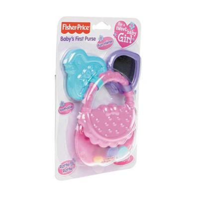 Погремушка Fisher-Price Первая сумочка (27084994285)