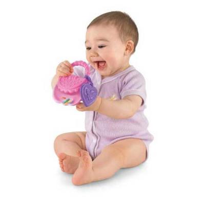 Погремушка Fisher-Price Первая сумочка (27084994285)