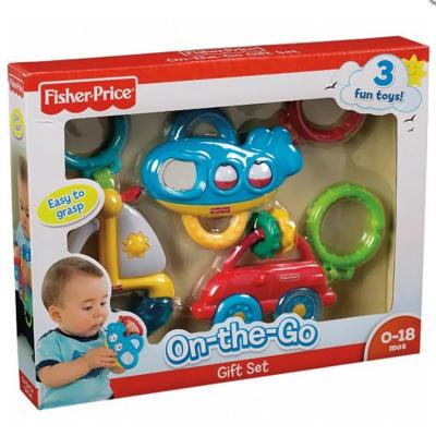 Погремушка Fisher-Price Подарочный набор для мальчика (746775119331)