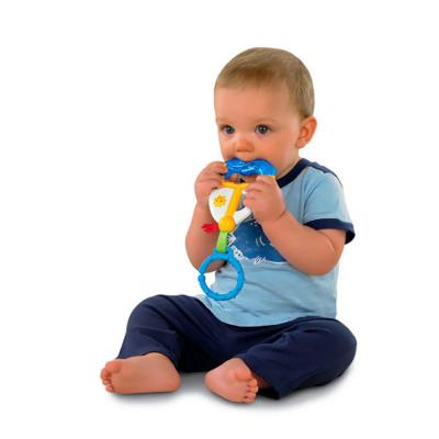 Погремушка Fisher-Price Подарочный набор для мальчика (746775119331)