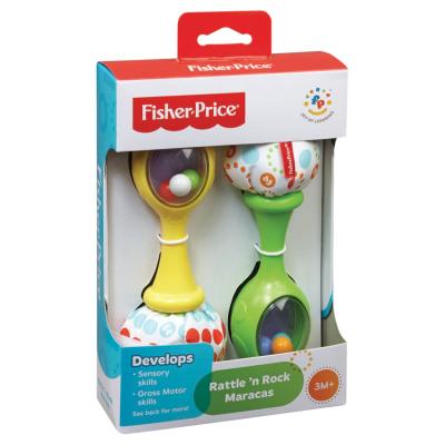 Погремушка Fisher-Price Веселые маракасы (BLT33)