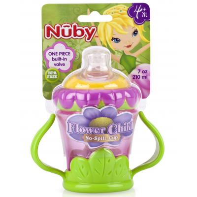 Поильник-непроливайка Nuby Цветочек (22060)