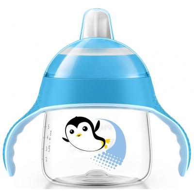 Поильник-непроливайка Philips AVENT 200 мл, 6 мес+ (SCF751/00_blue)