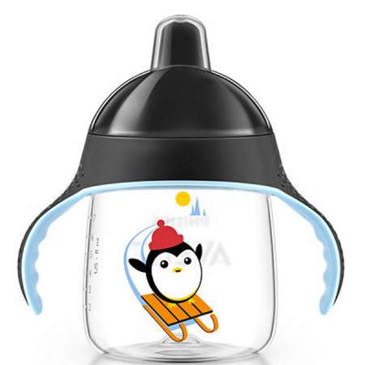 Поильник-непроливайка Philips AVENT 260 мл, 12 мес+ (SCF753/00_black)