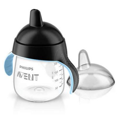 Поильник-непроливайка Philips AVENT 260 мл, 12 мес+ (SCF753/00_black)