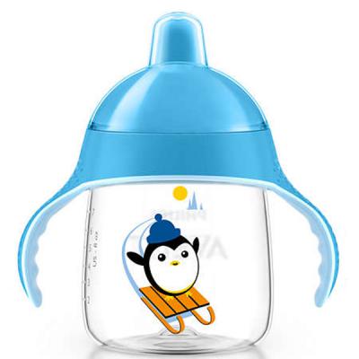 Поильник-непроливайка Philips AVENT 260 мл, 12 мес+ (SCF753/00_blue)