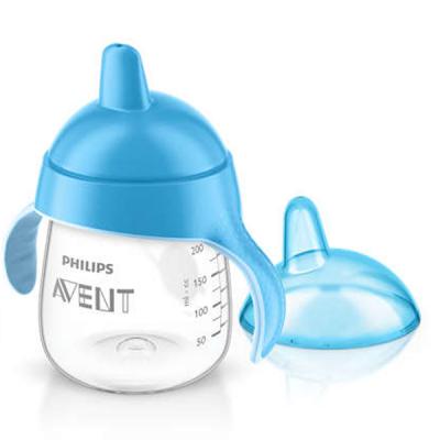 Поильник-непроливайка Philips AVENT 260 мл, 12 мес+ (SCF753/00_blue)