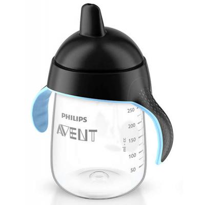 Поильник-непроливайка Philips AVENT 340 мл, 18 мес+ (SCF755/00_black)