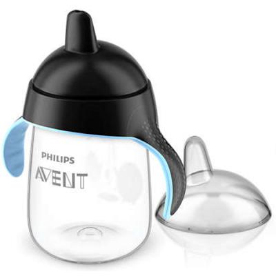 Поильник-непроливайка Philips AVENT 340 мл, 18 мес+ (SCF755/00_black)