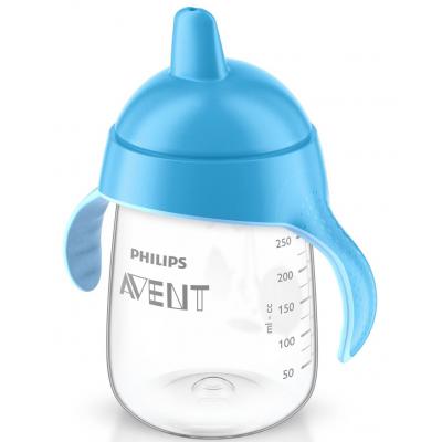 Поильник-непроливайка Philips AVENT 340 мл, 18 мес+ (SCF755/00_blue)