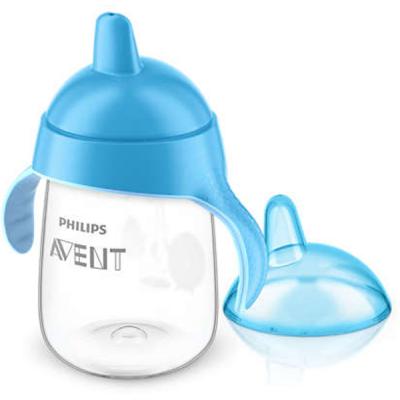 Поильник-непроливайка Philips AVENT 340 мл, 18 мес+ (SCF755/00_blue)