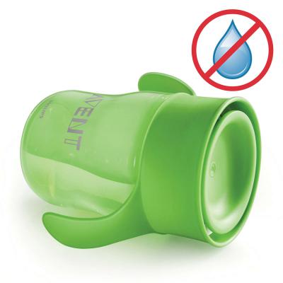 Поильник-непроливайка Philips AVENT Первая Взрослая чашка 260мл, 12мес+ (SCF782/00_green)