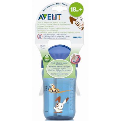 Поильник-непроливайка Philips AVENT SCF762/00 (SCF762/00_blue)